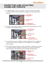 Preview for 52 page of Wood-mizer HR250 Operation Manual