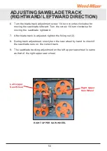 Preview for 56 page of Wood-mizer HR250 Operation Manual