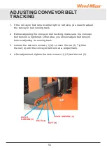 Preview for 57 page of Wood-mizer HR250 Operation Manual