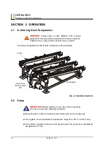 Предварительный просмотр 14 страницы Wood-mizer Incline Log Deck Safety, Operation And Maintenance Manual