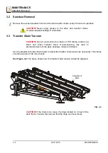 Предварительный просмотр 20 страницы Wood-mizer Incline Log Deck Safety, Operation And Maintenance Manual