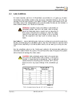 Preview for 23 page of Wood-mizer LMS-HPR Safety, Installation, Operations & Service