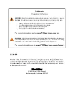 Preview for 2 page of Wood-mizer LS LT60 Safety, Operation, Maintenance & Parts Manual