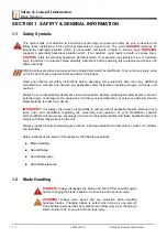 Предварительный просмотр 8 страницы Wood-mizer LT15 M2-3 E11S Safety, Setup, Operation & Maintenance Manual