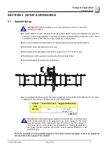 Предварительный просмотр 51 страницы Wood-mizer LT15 M2-3 E11S Safety, Setup, Operation & Maintenance Manual