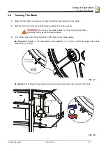 Предварительный просмотр 61 страницы Wood-mizer LT15 M2-3 E11S Safety, Setup, Operation & Maintenance Manual