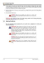 Предварительный просмотр 62 страницы Wood-mizer LT15 M2-3 E11S Safety, Setup, Operation & Maintenance Manual