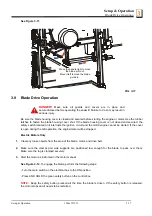 Предварительный просмотр 67 страницы Wood-mizer LT15 M2-3 E11S Safety, Setup, Operation & Maintenance Manual