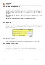 Предварительный просмотр 82 страницы Wood-mizer LT15 M2-3 E11S Safety, Setup, Operation & Maintenance Manual