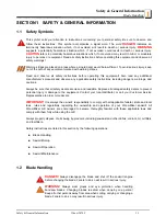 Предварительный просмотр 9 страницы Wood-mizer LT15 M2 E11S Safety, Setup, Operation & Maintenance Manual