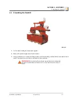 Предварительный просмотр 27 страницы Wood-mizer LT15 M2 E11S Safety, Setup, Operation & Maintenance Manual