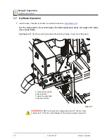 Предварительный просмотр 62 страницы Wood-mizer LT15 M2 E11S Safety, Setup, Operation & Maintenance Manual