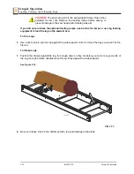 Preview for 66 page of Wood-mizer LT15SA Safety, Setup, Operation & Maintenance Manual