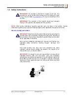 Preview for 17 page of Wood-mizer LT15SC M2 E11S Safety, Setup, Operation & Maintenance Manual