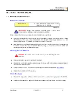 Preview for 121 page of Wood-mizer LT15SC M2 E11S Safety, Setup, Operation & Maintenance Manual