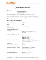 Preview for 123 page of Wood-mizer LT15SC M2 E11S Safety, Setup, Operation & Maintenance Manual