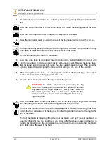 Preview for 38 page of Wood-mizer LT20 AH Series Safety, Setup, Operation & Maintenance Manual