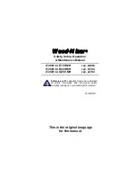 Preview for 2 page of Wood-mizer LT20 B1-4 E15 SMH User Manual