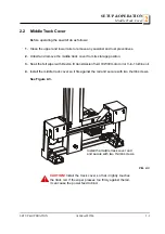 Предварительный просмотр 25 страницы Wood-mizer LT20 E15 Safety, Setup, Operation & Maintenance Manual