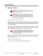 Preview for 42 page of Wood-mizer LT30 Safety, Setup, Operation & Maintenance Manual