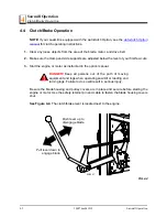 Preview for 54 page of Wood-mizer LT30 Safety, Setup, Operation & Maintenance Manual