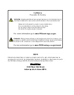 Preview for 2 page of Wood-mizer LT35 Safety, Setup, Operation & Maintenance Manual