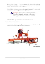 Preview for 4 page of Wood-mizer LT40 AH Series Safety, Setup, Operation & Maintenance Manual