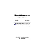 Preview for 3 page of Wood-mizer LT40L DH Maintenance Manual