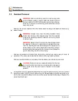 Preview for 70 page of Wood-mizer LT50HD Safety, Setup, Operation & Maintenance Manual