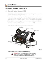 Preview for 52 page of Wood-mizer LT60HD Safety, Setup, Operation & Maintenance Manual