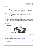 Предварительный просмотр 115 страницы Wood-mizer LT70 Super Hydraulic Safety, Setup, Operation & Maintenance Manual