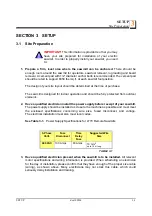 Preview for 17 page of Wood-mizer LT70AC Safety, Setup, Operation & Maintenance Manual