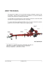 Preview for 5 page of Wood-mizer LT80HD Safety, Setup, Operation & Maintenance Manual