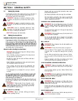 Предварительный просмотр 10 страницы Wood-mizer LX250 Safety, Setup, Operation & Maintenance Manual