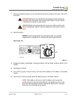 Предварительный просмотр 31 страницы Wood-mizer LX250 Safety, Setup, Operation & Maintenance Manual