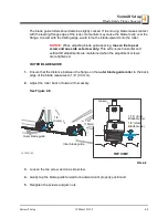 Предварительный просмотр 35 страницы Wood-mizer LX250 Safety, Setup, Operation & Maintenance Manual