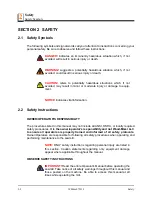 Preview for 14 page of Wood-mizer LX450-RA Safety, Setup, Operation & Maintenance Manual