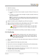 Preview for 101 page of Wood-mizer LX450-RA Safety, Setup, Operation & Maintenance Manual