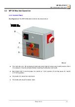 Предварительный просмотр 29 страницы Wood-mizer MF130 E3S User Manual