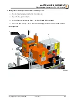 Предварительный просмотр 39 страницы Wood-mizer MF130 E3S User Manual