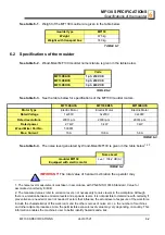 Предварительный просмотр 41 страницы Wood-mizer MF130 E3S User Manual