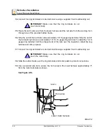 Предварительный просмотр 20 страницы Wood-mizer MKI for Pre-97 Sawmills Safety, Installation, Operation, Maintenance And Parts