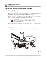 Предварительный просмотр 34 страницы Wood-mizer MKI for Pre-97 Sawmills Safety, Installation, Operation, Maintenance And Parts