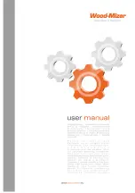 Wood-mizer MP100 E5S User Manual preview