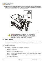 Предварительный просмотр 86 страницы Wood-mizer MP100 E5S User Manual