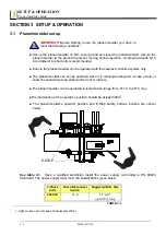 Предварительный просмотр 20 страницы Wood-mizer MP160 User Manual