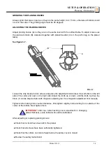 Предварительный просмотр 27 страницы Wood-mizer MP160 User Manual