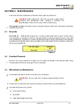 Предварительный просмотр 29 страницы Wood-mizer MP160 User Manual