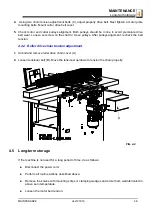 Предварительный просмотр 31 страницы Wood-mizer MP160 User Manual