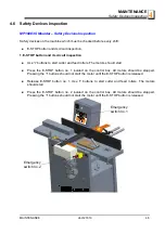 Предварительный просмотр 33 страницы Wood-mizer MP160 User Manual